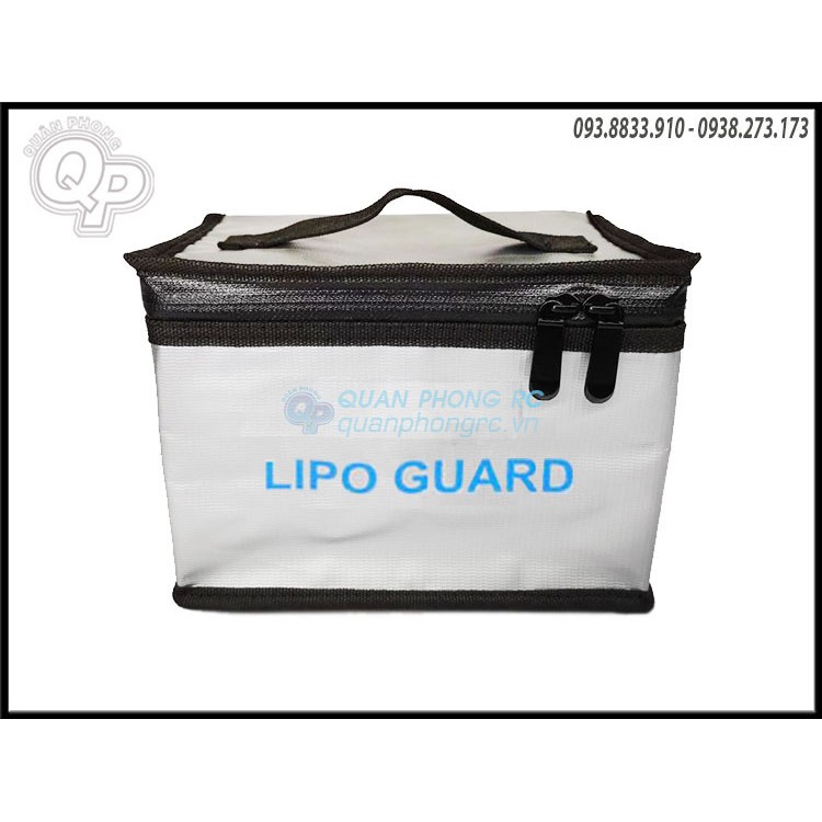 Túi đựng pin Lipo Battery Guard 200x150x140mm