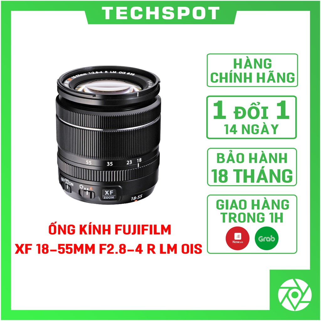 Ống Kính Fujifilm XF 18-55mm F2.8-4 R LM OIS | Chính hãng