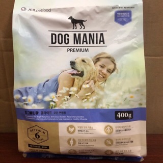 Dog mania 400gr thức ăn cho chó