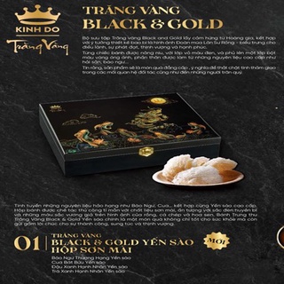 Bánh Trung Thu Trăng Vàng Black & Gold sll xin lên hệ 0968762193
