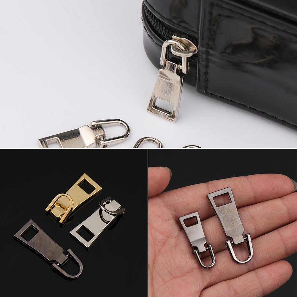 Set 5 Đầu Khóa Kéo Bằng Kim Loại Có Thể Tháo Rời Tiện Dụng