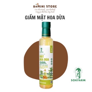 Giấm mật hoa dừa sokfarm 265ml