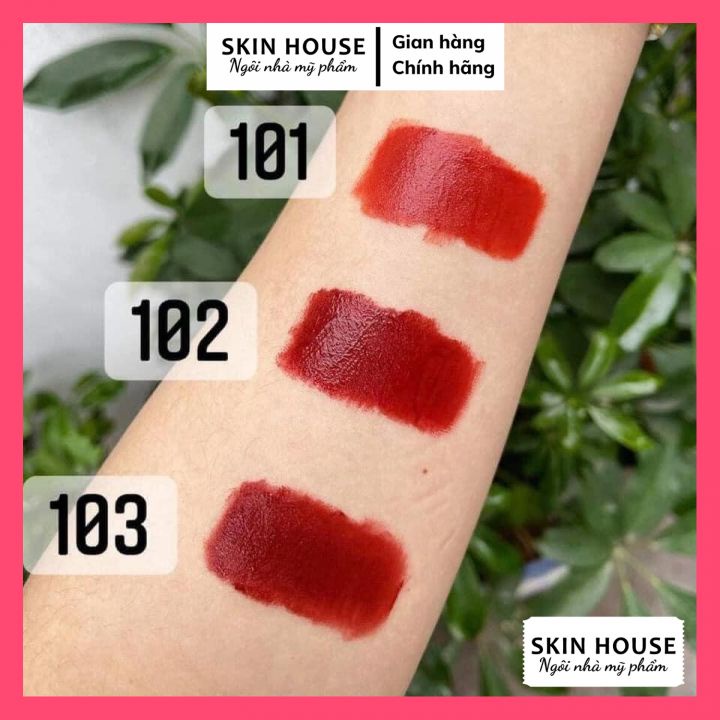 Son Kem Lỳ Peripera Ink Velvet 2021 - Son Kem Lỳ Lâu Trôi