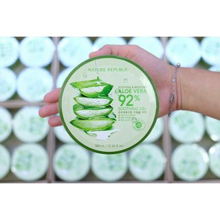 GEL LÔ HỘI NATURE REPUBLIC 92%