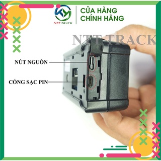HẠ GIÁ Định vị không dây xe máy ô tô giám sát vị trí xe T20 thiết bị gps không dây dùng pin - NTT Track HẠ GIÁ