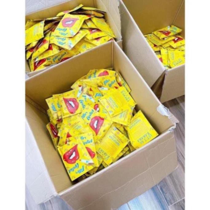 Son Filler Collagen Chuối Khử Thâm Parea cùng son màu Chu Lipstick Chính Hãng | BigBuy360 - bigbuy360.vn