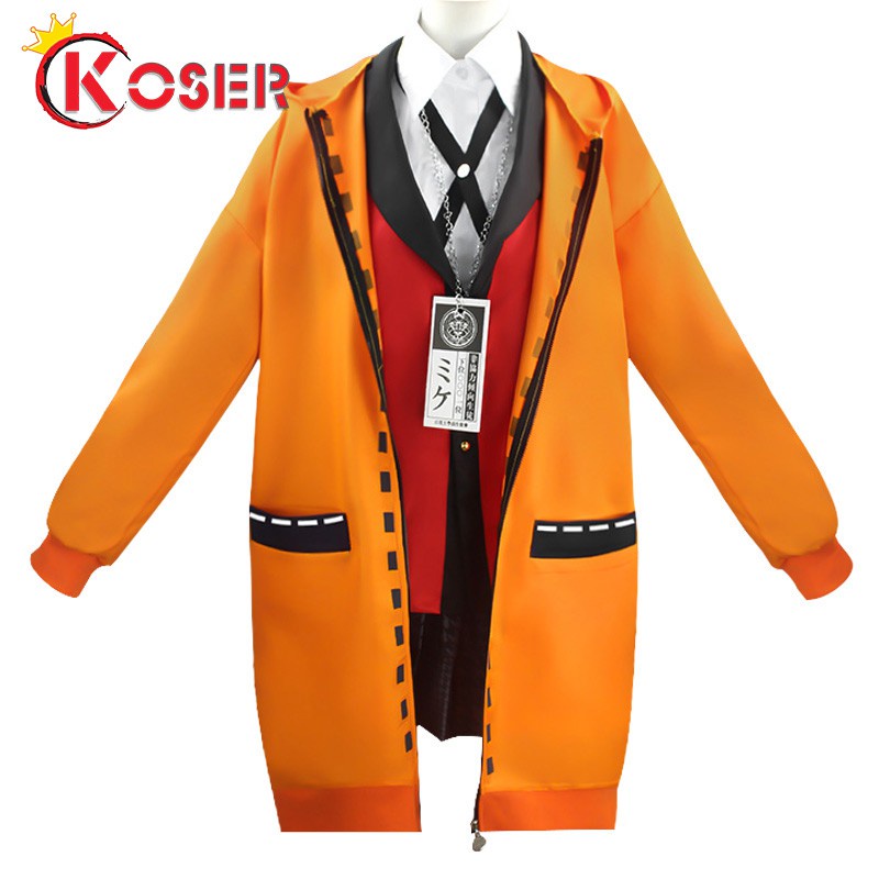 Anime Kakegurui Yomoduki Runa Yumeko Jabami Yumemite Yumemi Meari Saotome Cosplay Costumes Jk Japanese School Girls Uniform Full Set cosplay trang phục nữ sinh nhật bản trọn bộ