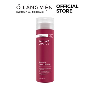 Sữa rửa mặt dành cho da khô PAULA'S CHOICE Skin Recovery Softening Cream Cleanser