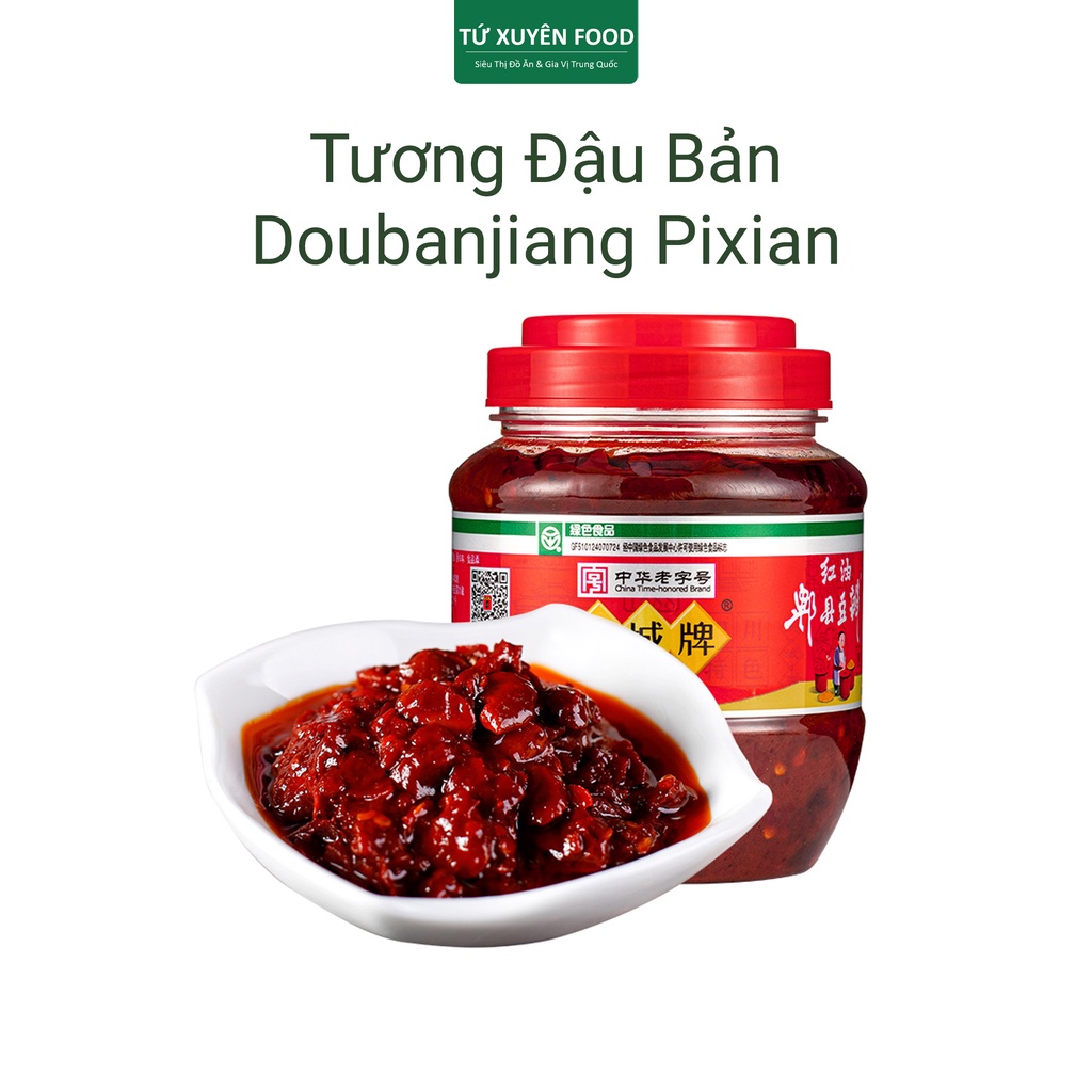 Tương Đậu Bản Tứ Xuyên Doubanjiang Pixian 500g