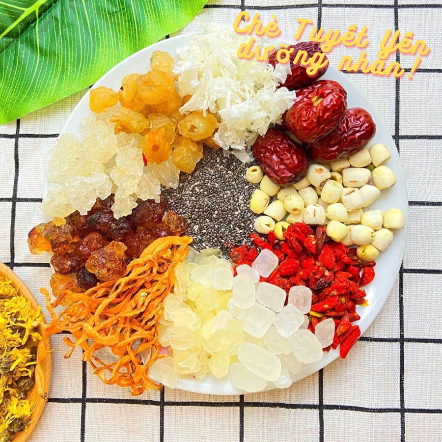 [SỈ_LẺ] Set Chè Tuyết Yến Dưỡng Nhan Nấu 12-15 Chén - Thượng Phẩm | BigBuy360 - bigbuy360.vn