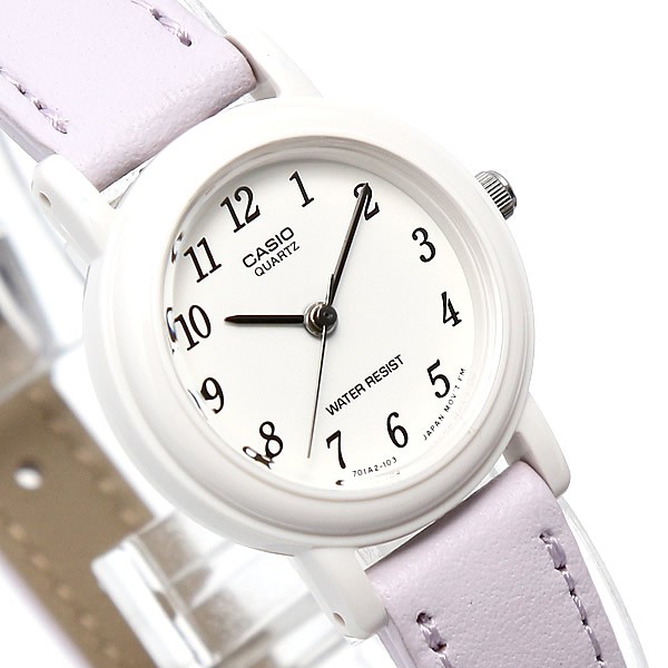 Đồng hồ nữ dây da Casio chính hãng Anh Khuê LQ-139L-6BDF