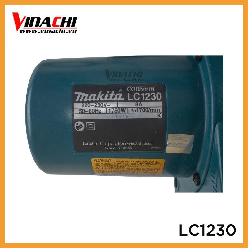 Máy Cắt Sắt Makita LC1230 - Máy Cắt Sắt Công Suất Cao Máy Chạy Êm Bảo Hành 6 Tháng ( 305MM-1750W )