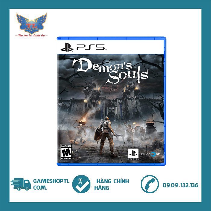 Mã SKAMPUSHA8 giảm 8% đơn 300K Đĩa Game Demon s Souls Cho Ps5 - Nguyên seal thumbnail