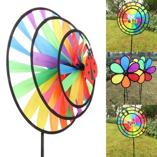 Chong chóng gió nhiều màu đa dạng dễ thương trang trí