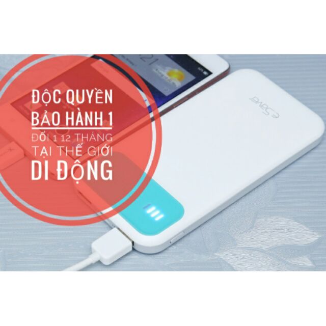 Pin sạc dự phòng 10000 mAh eSaver JP62