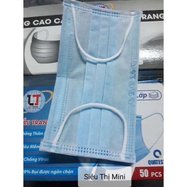 Hộp Khẩu Trang Y Tế 4 Lớp Cao Cấp