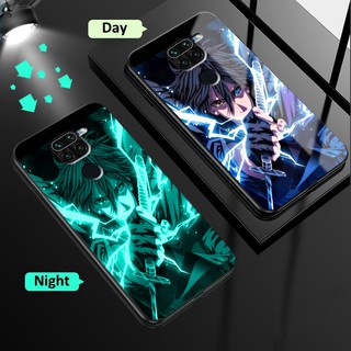Ốp điện thoại cứng hiệu ứng dạ quang cho xiaomi redmi note 9 poco x3 gt poco m3 pro 5g redmi 9 9a redmi 9t redmi note 8 note 8 pro