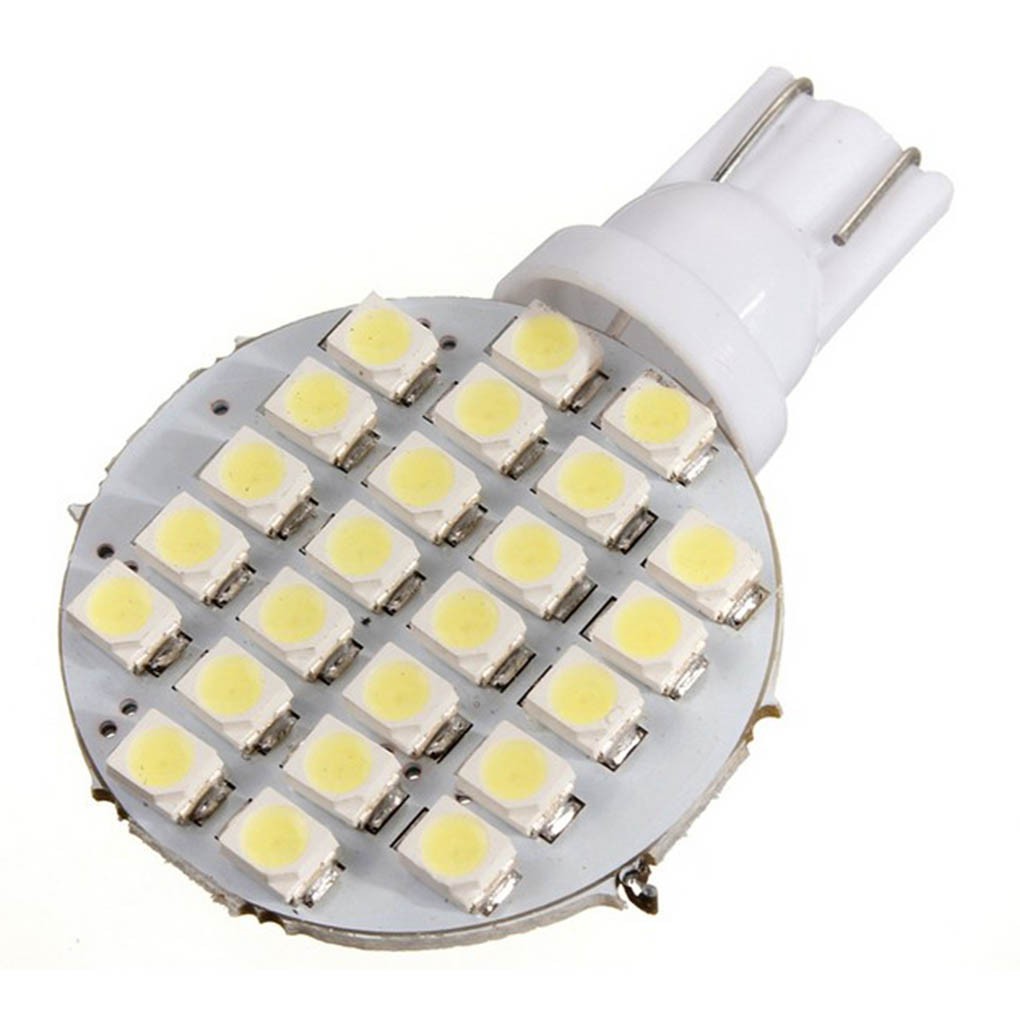 bóng đèn LED T10 3528 24SMD 100LM 12V