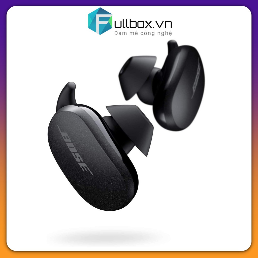 Tai nghe chống ồn bose quietcomfort earbuds true wireless