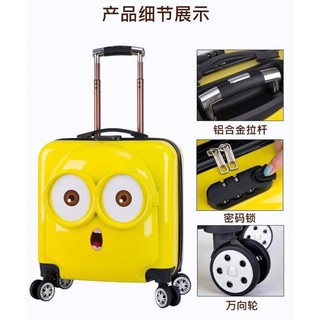 Vali minion siêu yêu cho bé ( HÀNG CÓ SẴN)