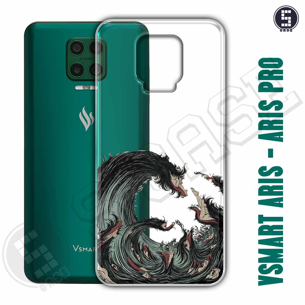 Ốp điện thoại Vsmart Aris, Vsmart Arist Pro Dẻo Chống Shock Nhiều Mẫu Tuyển Tập 16 A814-CL16
