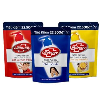 Nước rửa tay Lifebuoy Bảo vệ khỏi vi khuẩn 450gr