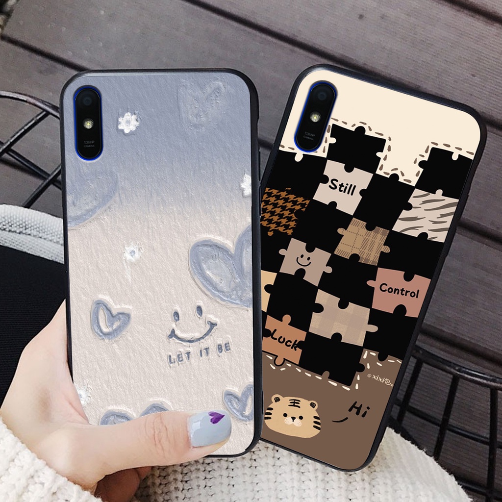 Ốp lưng Xiaomi REDMI 9A in hình cao cấp mẫu kẻ caro,mikenbe@r siêu hot