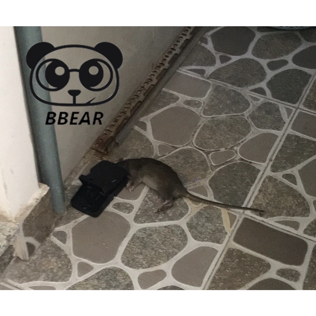 Bẫy Chuột Nhựa Đen Thông Minh Hàm Cá Sấu, Bẫy Được Các Loại Chuột Nhỏ Và Vừa, Dễ Sử Dụng Và An Toàn, Hiệu Suất Dính Chuộ