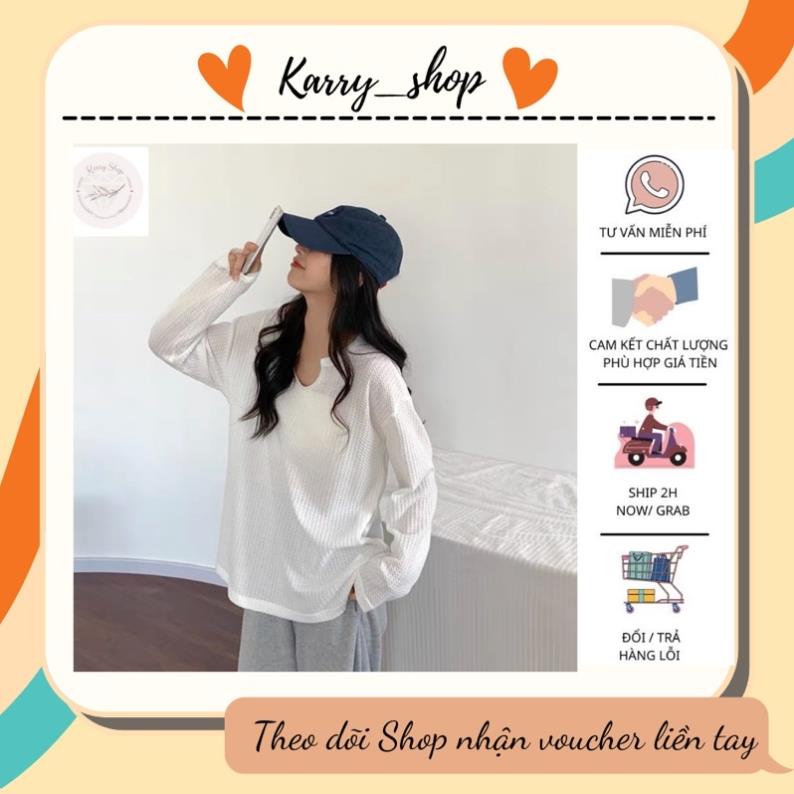 Áo len nam nữ mỏng tay dài cổ V dáng rộng phong cách Hàn Quốc Ulzzang áo sweater Unisex tiểu thư sang chảnh New