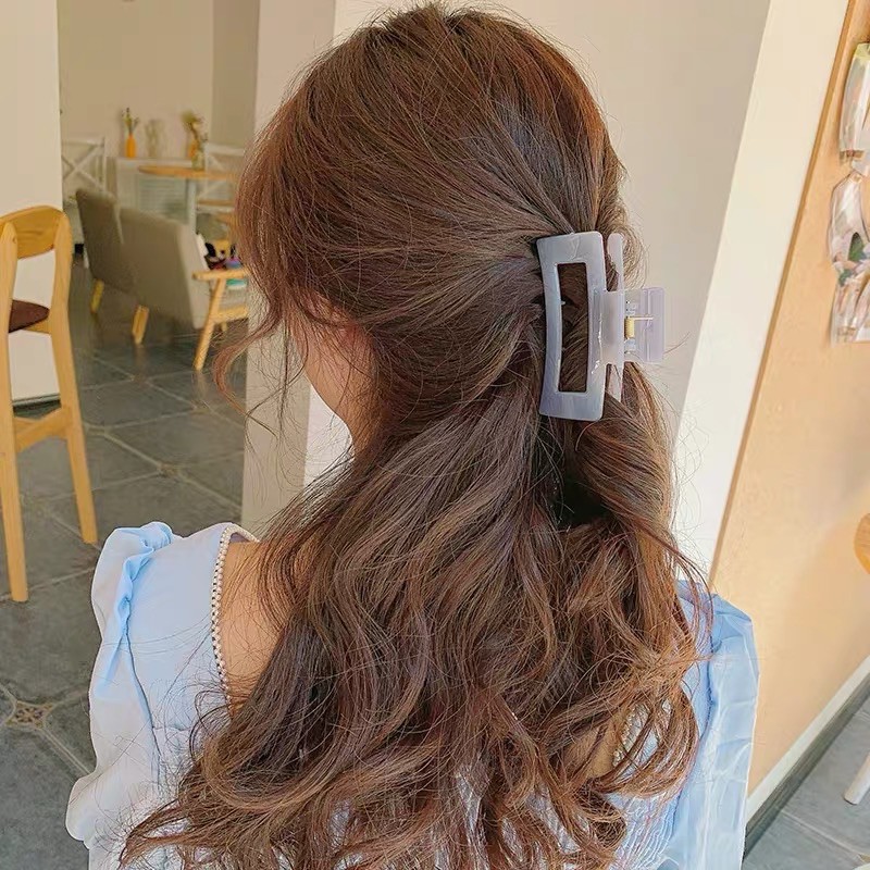 Kẹp tóc gắp nhựa style Hàn quốc