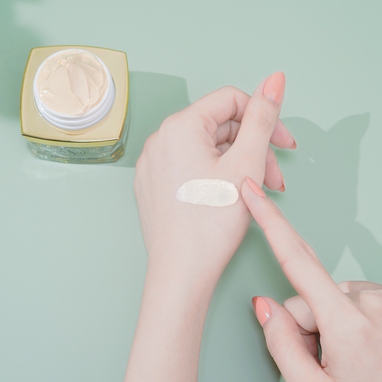 Kem Face New Skin S-White 360 Dưỡng Da &amp; Cấp ẩm