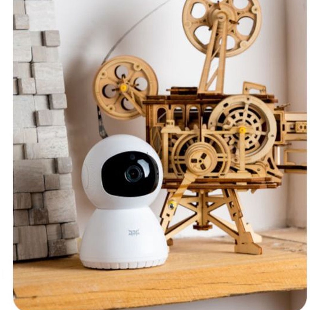 Camera 360 độ Xiaomi Hualai Xiaofang độ phân giải 2.5K, góc quay đôi, góc rộng, hình ảnh sắc nét, kết nối qua APP