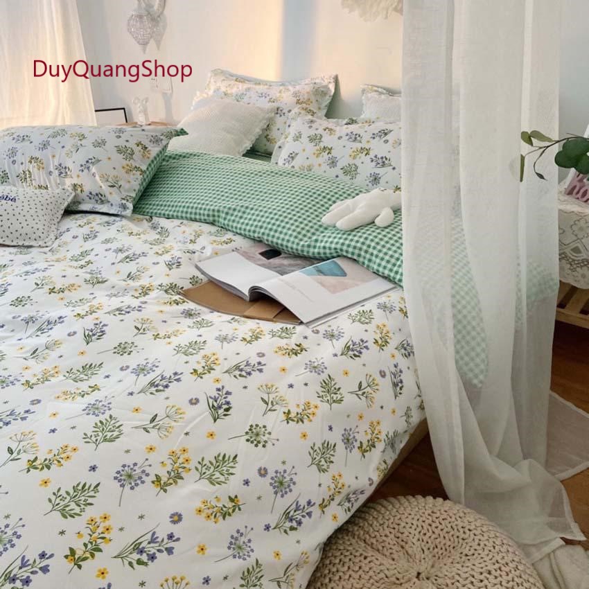 Cotton Poly Nhập Khẩu -  Hoa Vàng SP001181