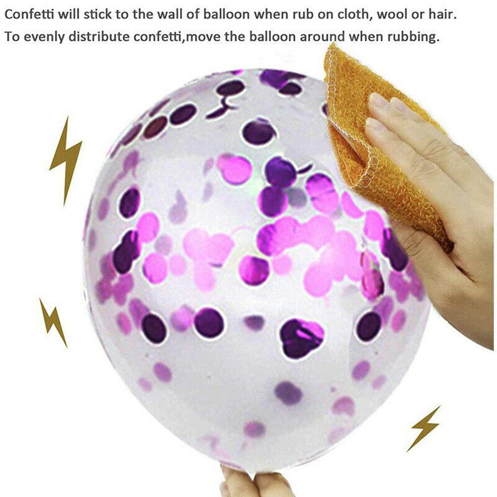 Set 1 Bong Bóng Hình Đuôi Nàng Tiên Cá Màu Sắc Gradient Trang Trí Tiệc Sinh Nhật / Tiệc Mừng Em Bé