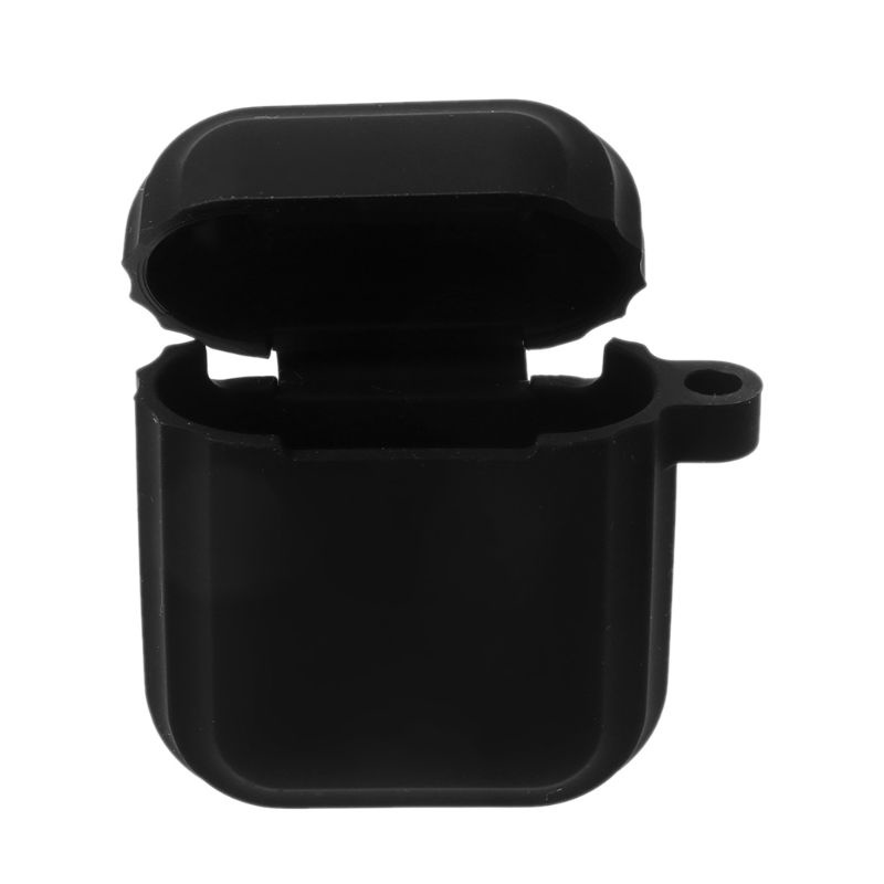 Vỏ Bảo Vệ Hộp Sạc Tai nghe không dây 1 / 2 Bằng Silicon Chống Sốc Chất Lượng Cao