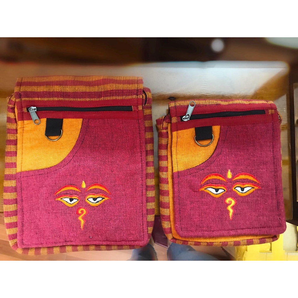 [PHÁP BẢO MINH CHÂU] Túi vải Nepal 100% cotton