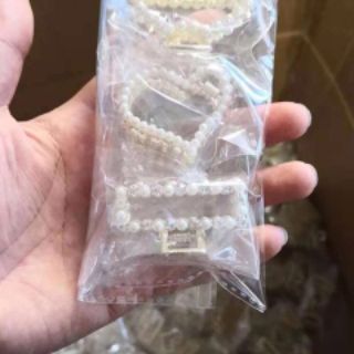 Bộ 3 kẹp tóc đính đá Hàn quốc cực đẹp