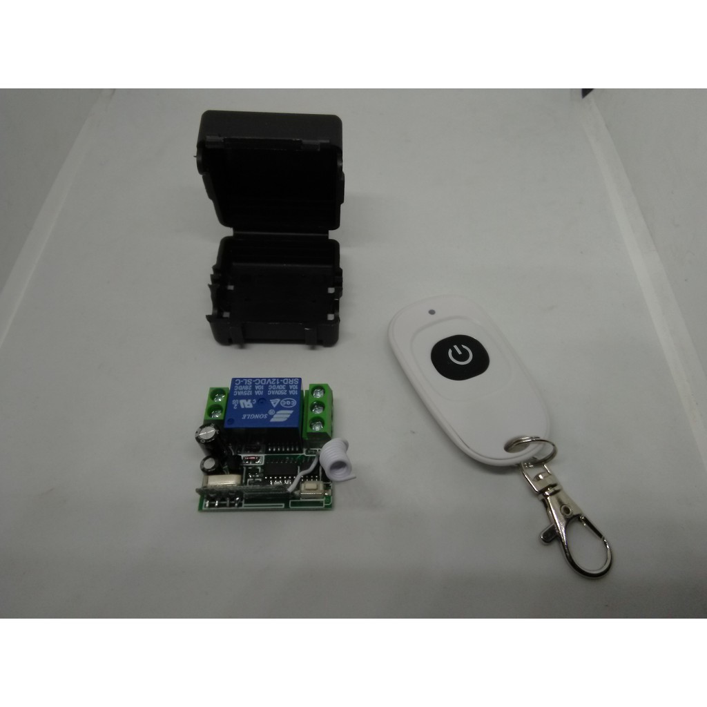 Bộ Remote điều khiển đóng ngắt( Điều kiển từ xa 12V RF 315MHZ/ 433MHZ)(chống thấm nước)