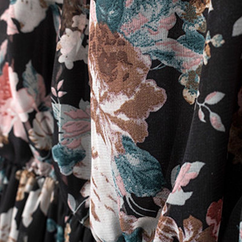 Đầm maxi hoa hai dây quyến rũ cho nữ | BigBuy360 - bigbuy360.vn