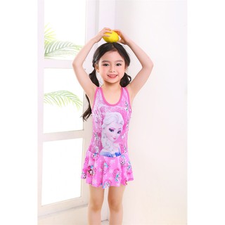 Đồ Bơi Bé Gái Hình Esla