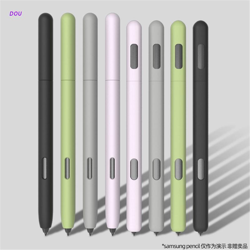 Vỏ Silicon Bảo Vệ Bút Chì Cho Samsung Galaxy Tab S6 / S7 S-Pen Ốp