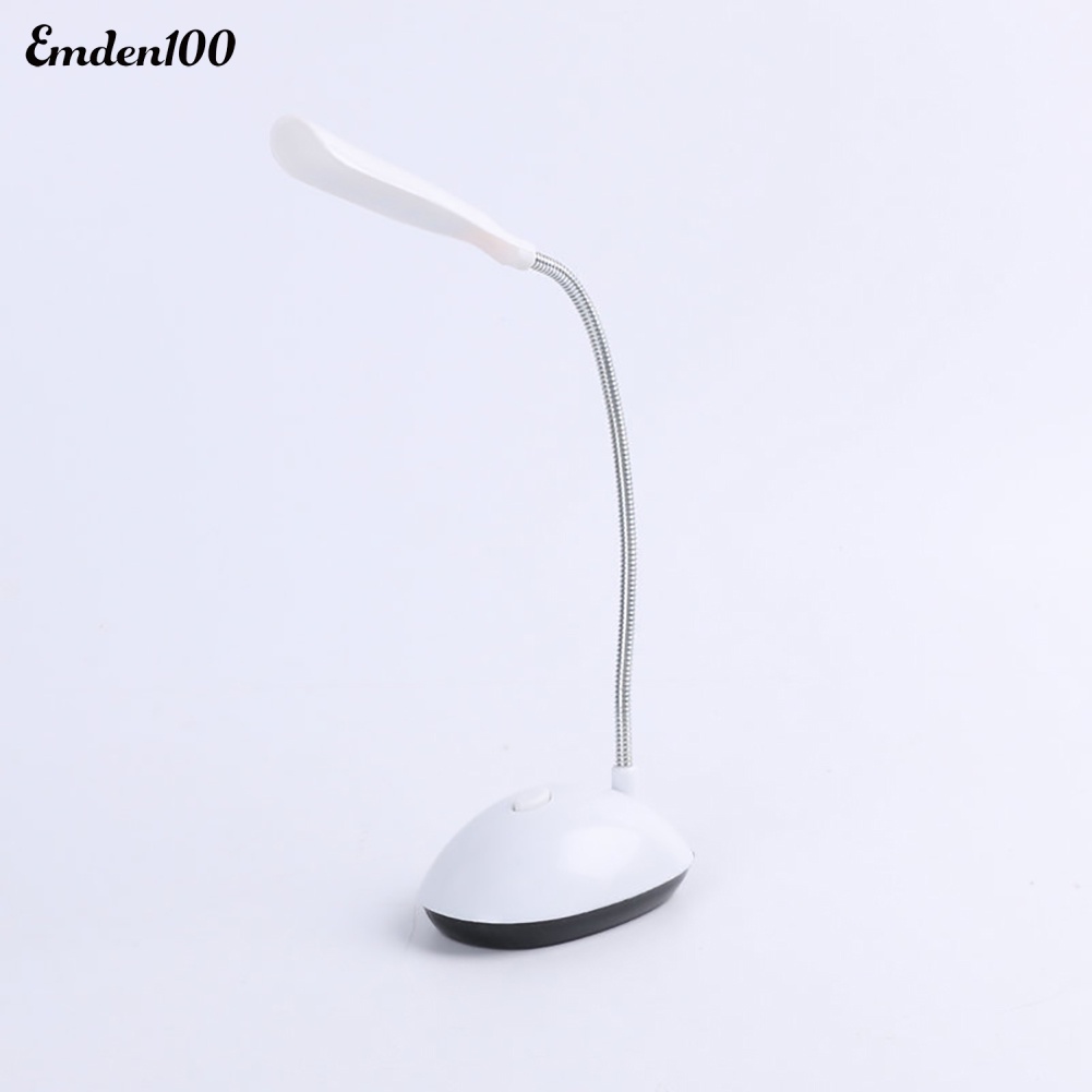 [EMDN] Đèn LED Để Bàn Mini Ánh Sáng Nhấp Nháy Linh Hoạt Không Cần Chạm Bảo Vệ Mắt