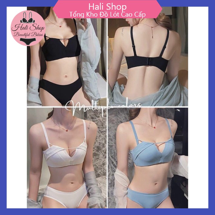 Áo Lót Nữ ❤️FREESHIP❤️ Áo Lót Su Dây Ngang Không Gọng Nâng Ngực 928