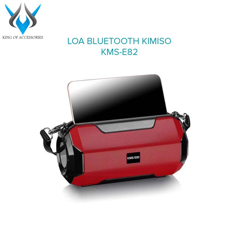 Loa bluetooth đa năng Kimiso KMS E82 siêu bền  - Phụ Kiện 1986