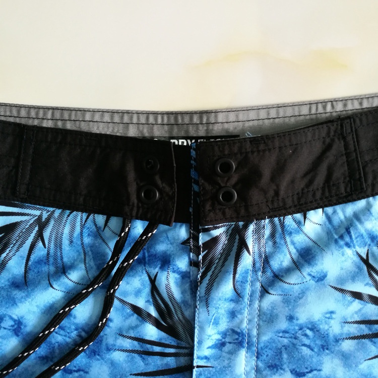 Quần Đùi Quiksilver Dáng Rộng Đi Biển Lướt Sóng Cho Nam