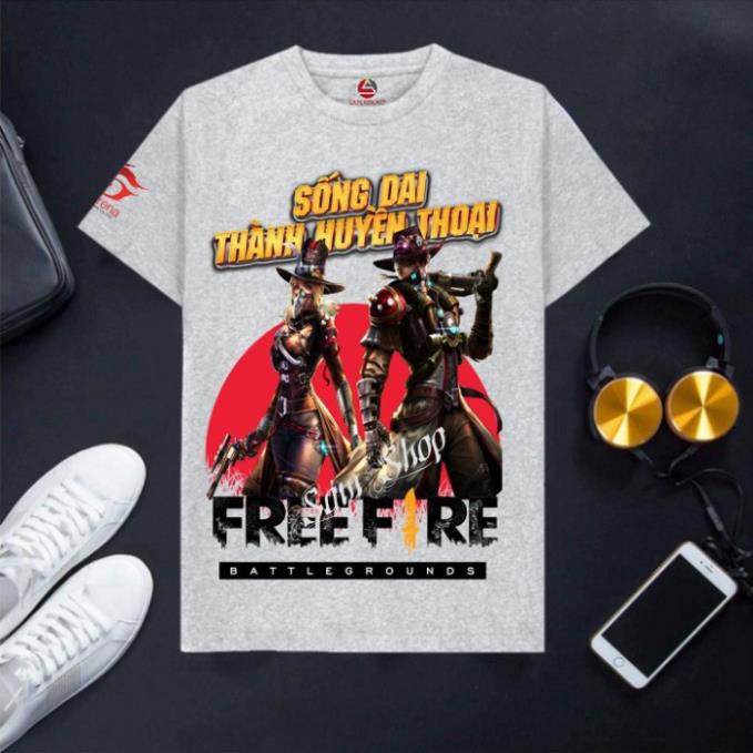 VHL Store [XẢ KHO] Áo Free Fire chất cực đẹp, giá rẻ siêu hot Mùa 6 VHL Store