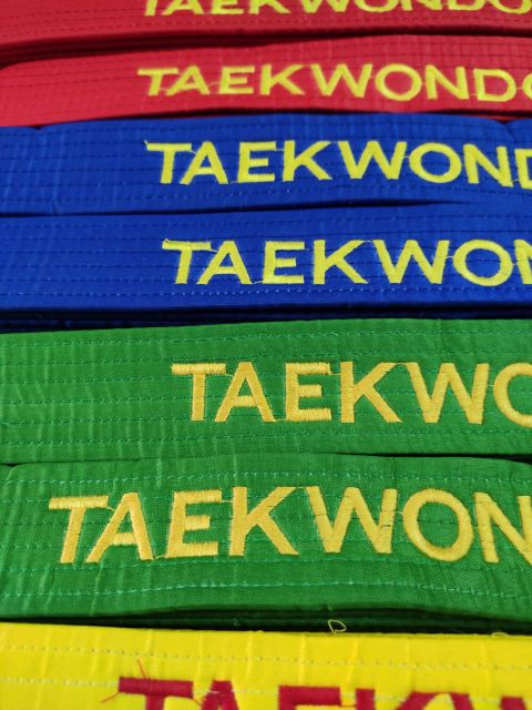 Đai Taekwondo phong trào