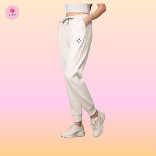 Quần Jogger Nữ, Quần Nỉ Nữ Dáng Thể Thao Bo Gấu Vải Dạ Tăm Năng Động, Trex M72