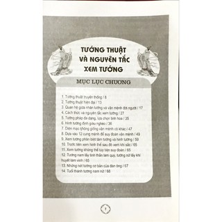 Xem nhanh tướng mệnh nam