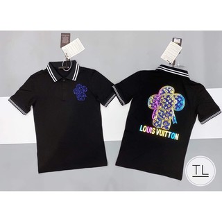 Áo polo Gấu phản quang